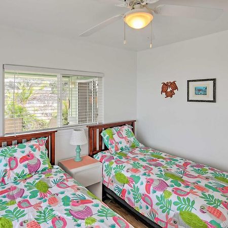 Ocean View Bungalow With Lanai 13 Mi To South Point Extérieur photo