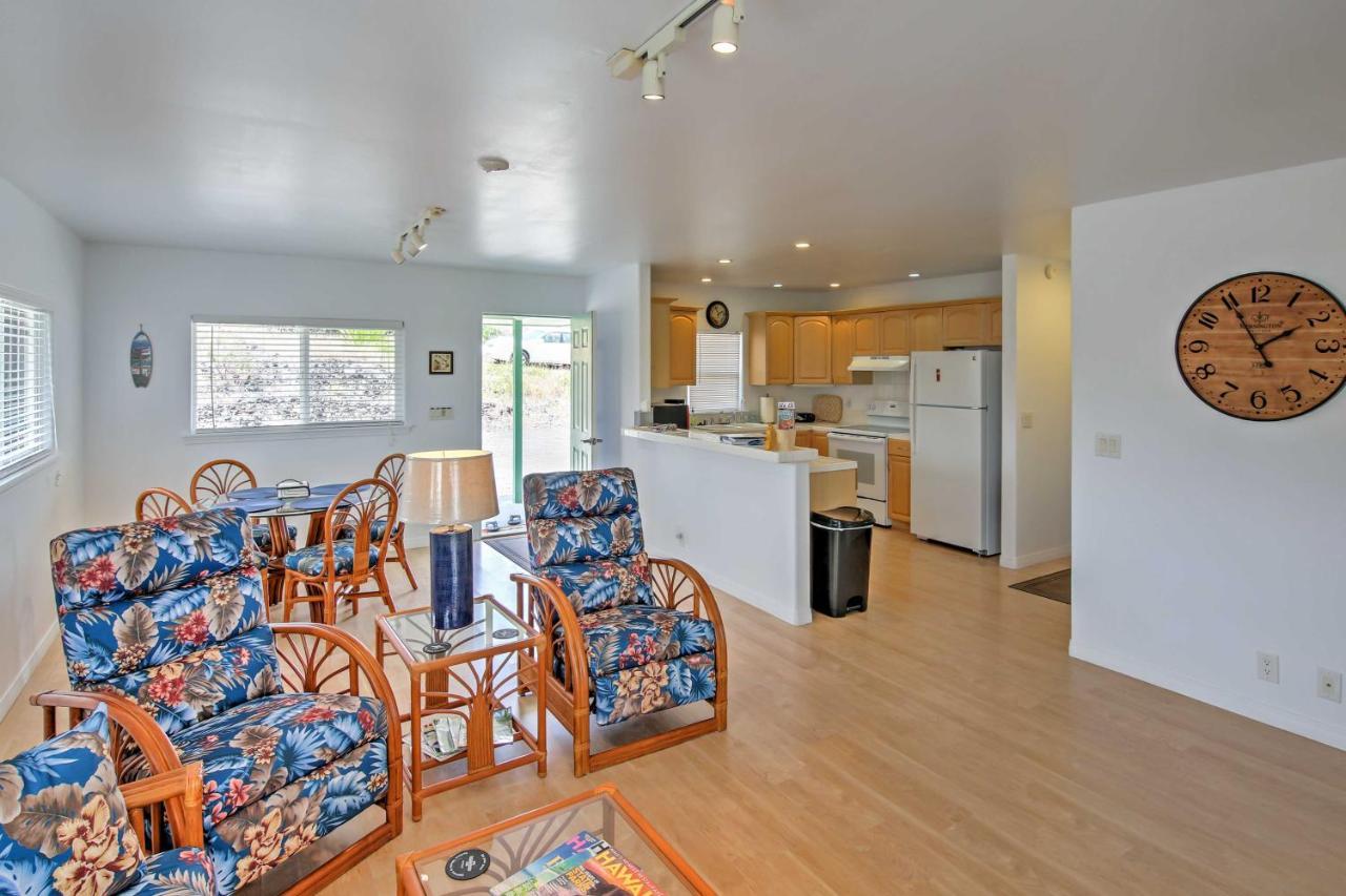 Ocean View Bungalow With Lanai 13 Mi To South Point Extérieur photo