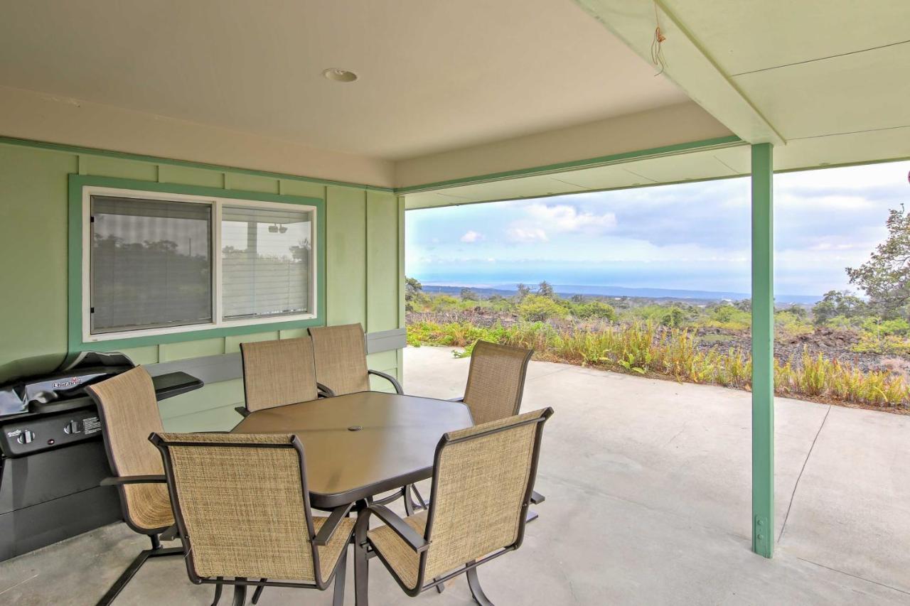Ocean View Bungalow With Lanai 13 Mi To South Point Extérieur photo