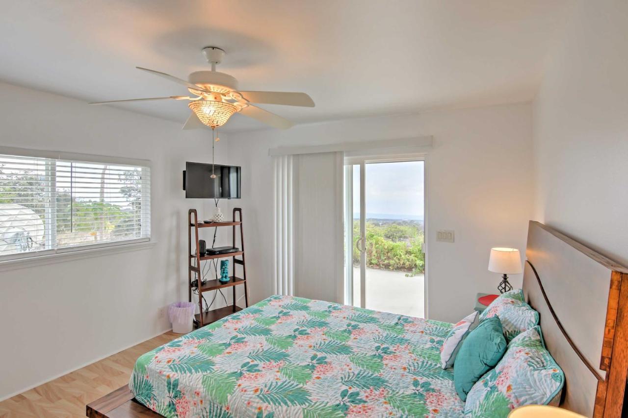 Ocean View Bungalow With Lanai 13 Mi To South Point Extérieur photo