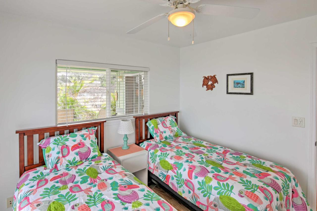 Ocean View Bungalow With Lanai 13 Mi To South Point Extérieur photo
