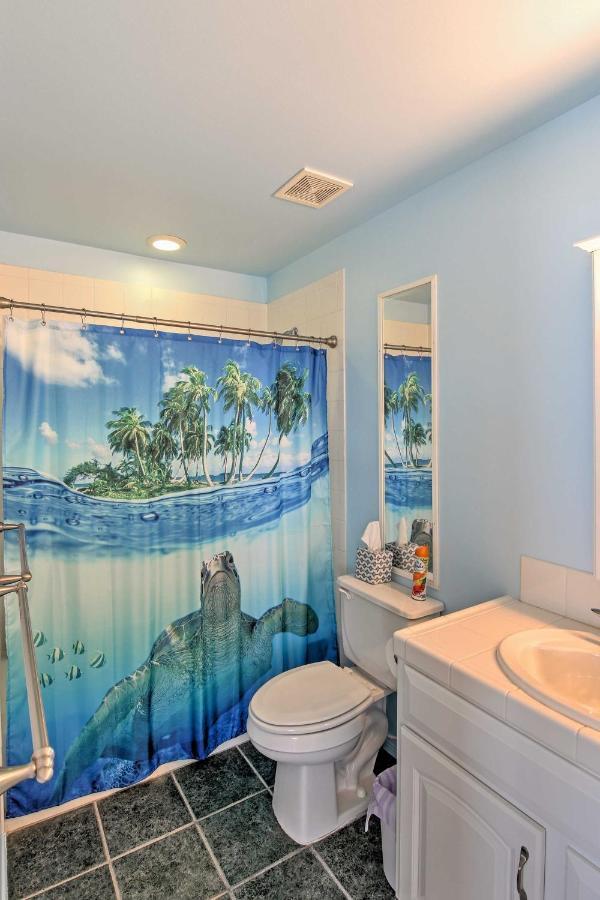 Ocean View Bungalow With Lanai 13 Mi To South Point Extérieur photo
